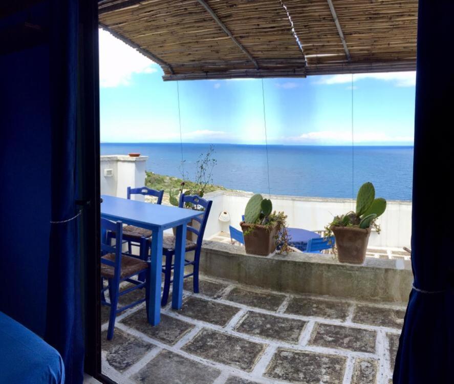 Blu Suite Cottage Sul Mare E Swimming Pool 트리카세 외부 사진