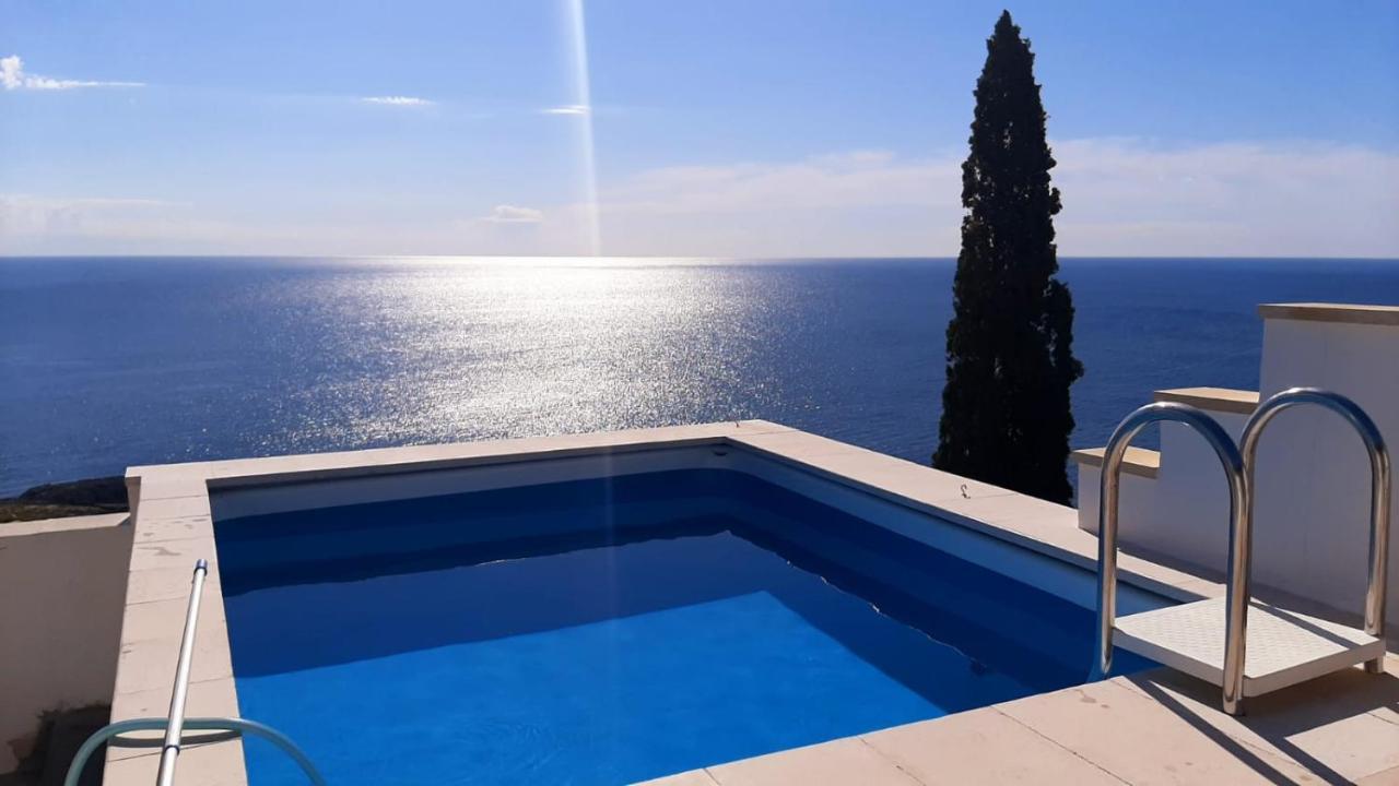 Blu Suite Cottage Sul Mare E Swimming Pool 트리카세 외부 사진