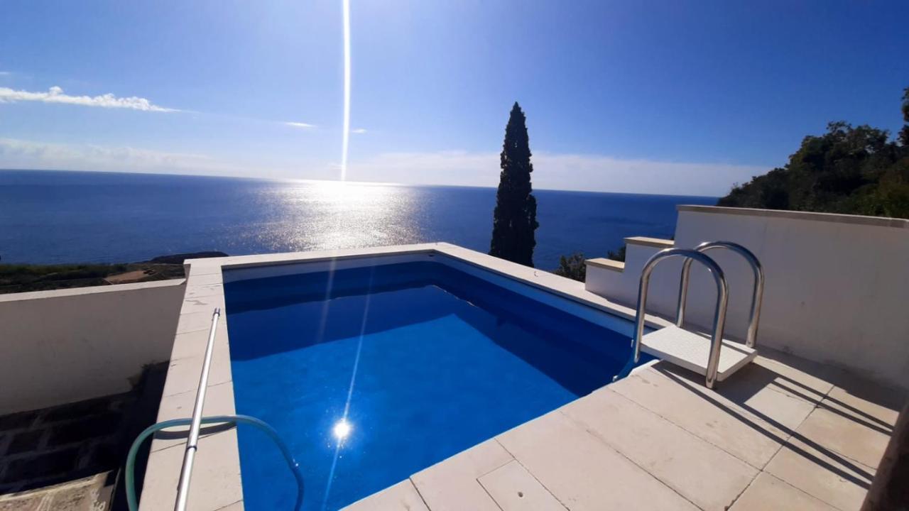 Blu Suite Cottage Sul Mare E Swimming Pool 트리카세 외부 사진