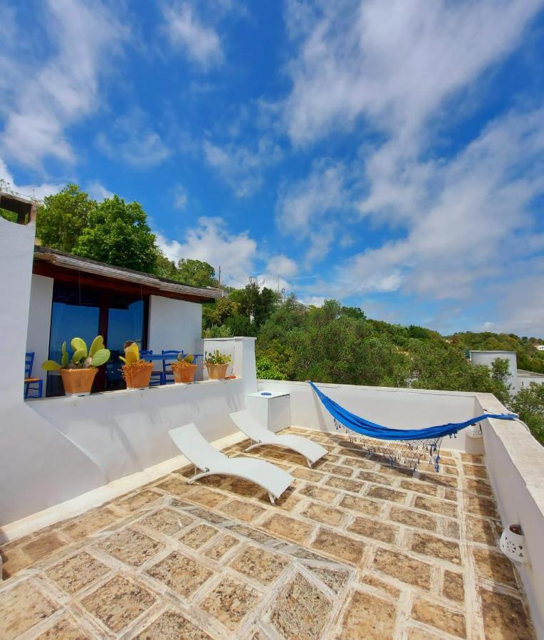 Blu Suite Cottage Sul Mare E Swimming Pool 트리카세 외부 사진