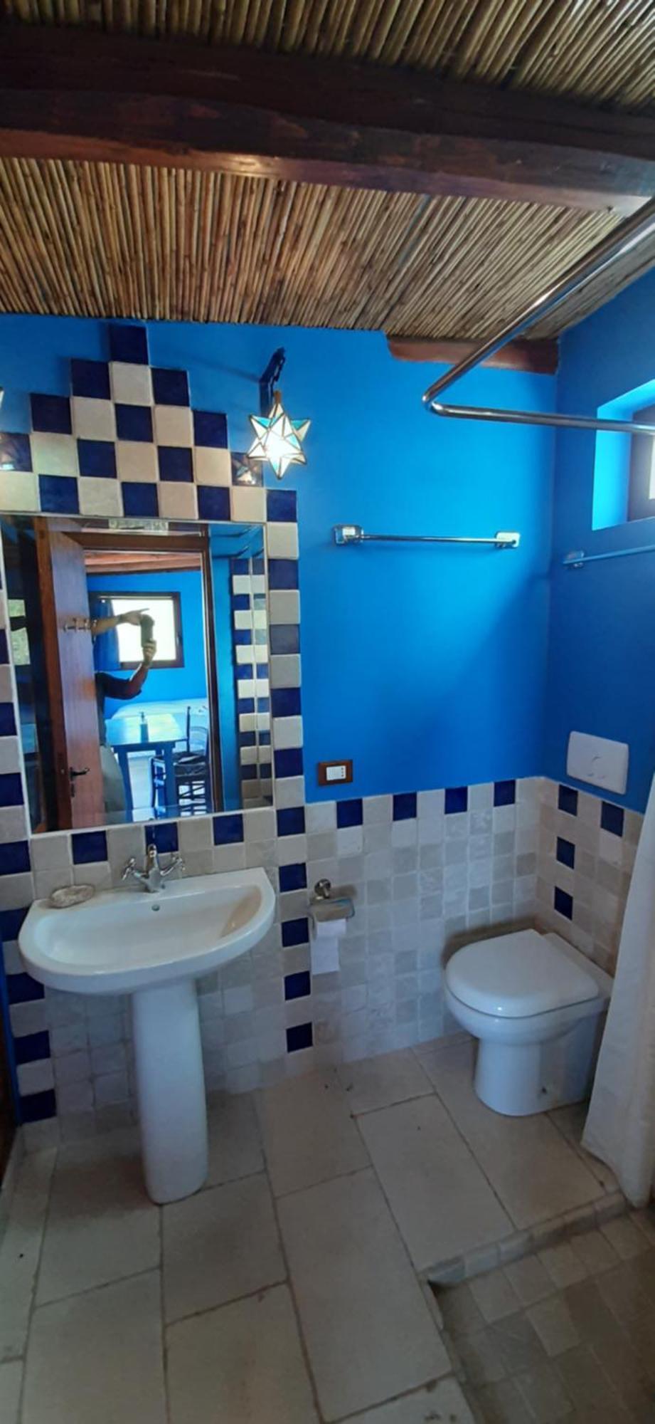 Blu Suite Cottage Sul Mare E Swimming Pool 트리카세 객실 사진